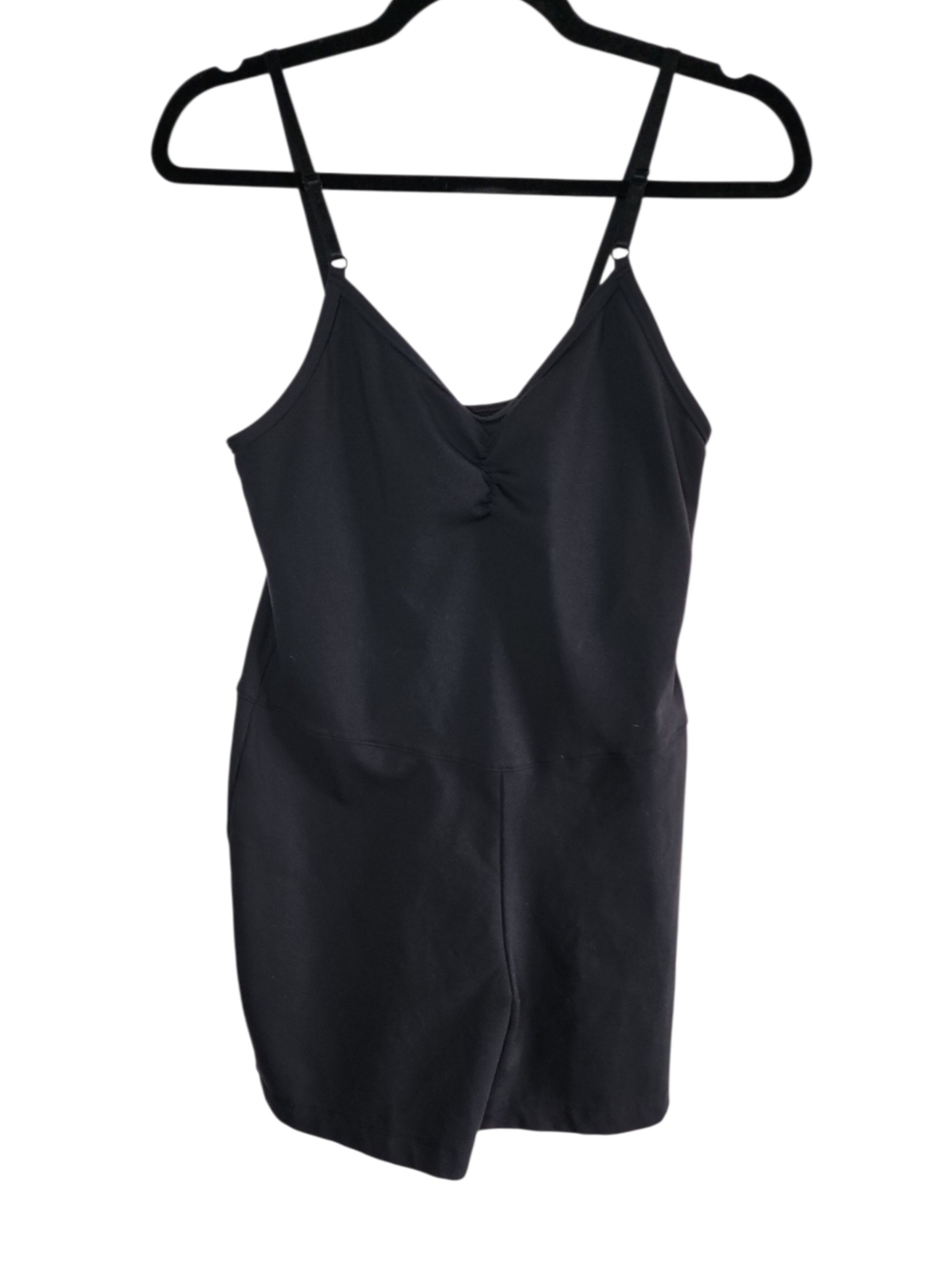 Athleta Fitted Bodysuit Spaghetti Strap Romper Size Medium